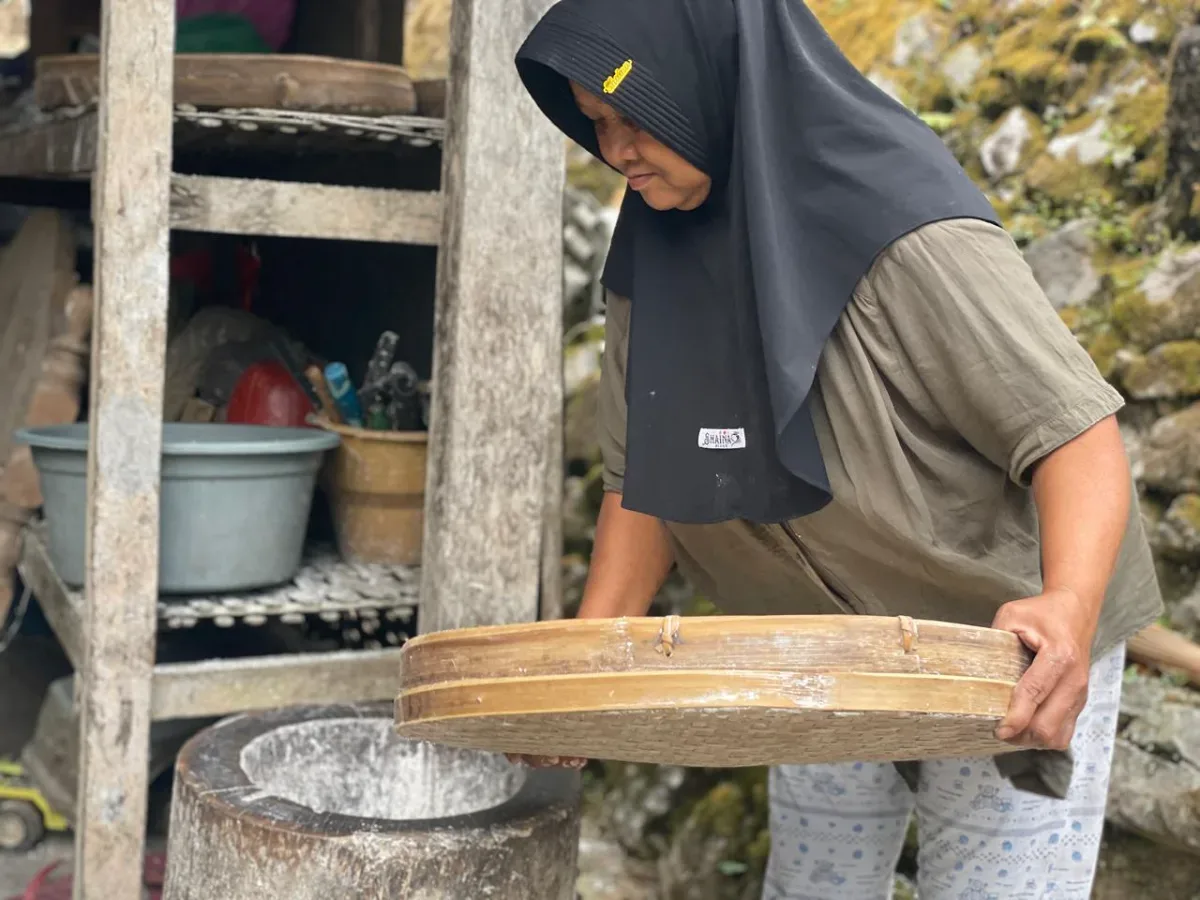 Tiwul Naik Kelas, Warga Gondowido Kembangkan Pangan Lokal Bernilai Ekonomi