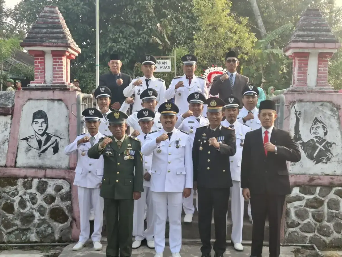 HUT RI Ke-81 Tahun 2026 di Kecamatan Ngebel, Baskoro Widha Mandala: Kemerdekaan Harus Diisi dengan Kerja Nyata