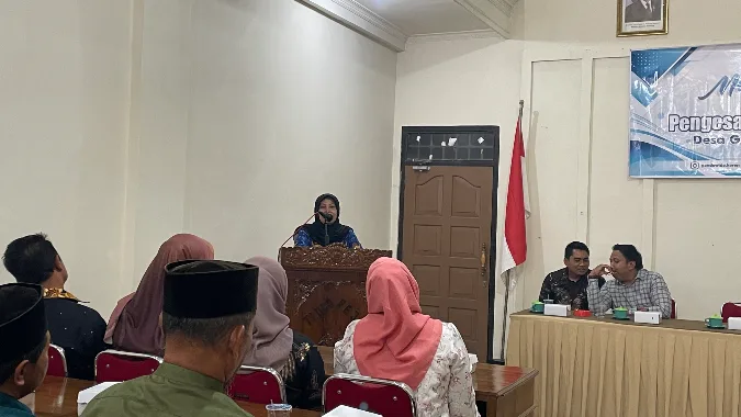 Purna Tugas Baskoro Widha Mandala, Windari Siap Lanjutkan Estafet Kepemimpinan Desa Gondowido