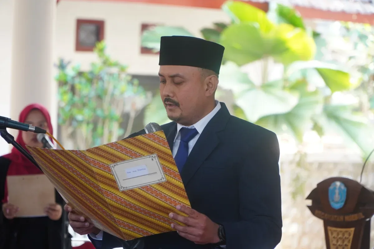 Camat Ngebel Apresiasi Pengabdian Tiga Kades, Tekankan Estafet Pelayanan Masyarakat