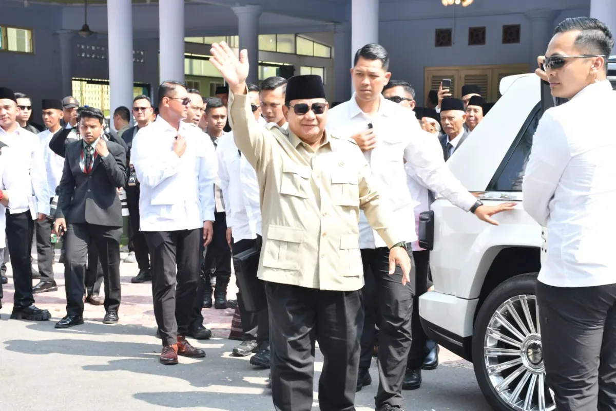 Dari Ponorogo untuk Indonesia, Prabowo Hadiri Resepsi Kesyukuran 100 Tahun Gontor