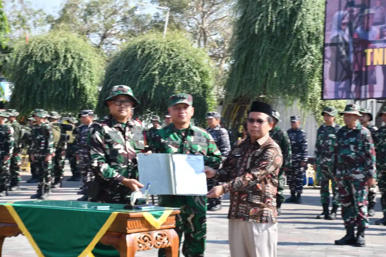 TMMD Ke- 129 Tahun 2026 Kodim 0802 Ponorogo Telah Resmi Ditutup