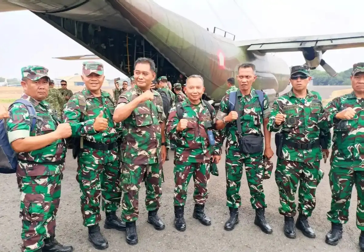 Korem 081/DSJ Kerahkan Personel Tangani Karhutla di Kalimantan dan Sumatera