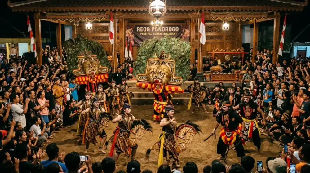 Video Semarak Kesenian Desa