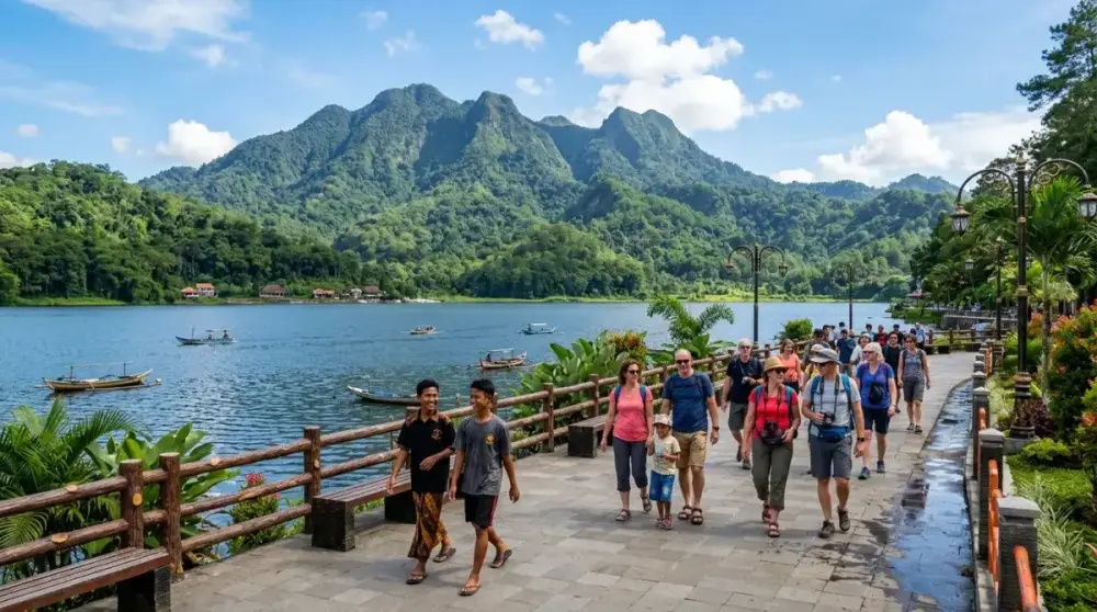 Homestay Asri & Kuliner Khas Penyangga Wisata Telaga