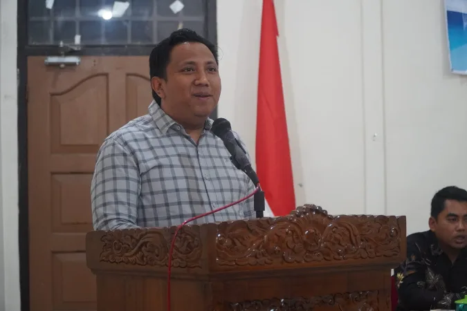Acara Pisah Sambut Haru dan Penuh Apresiasi, Baskoro Widha Mandala Pamit Usai Pimpin Desa Gondowido