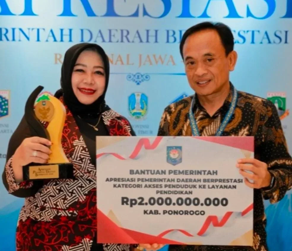 Diakui di Tingkat Regional Jawa–Bali, Ponorogo Tegaskan Kinerja Pemerintahan Harus Berdampak bagi Masyarakat