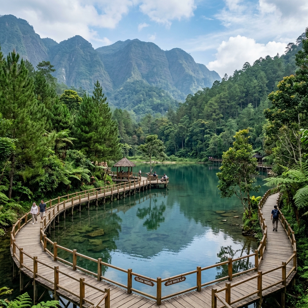 Wisata Alam Ngambang Tirto Kencono