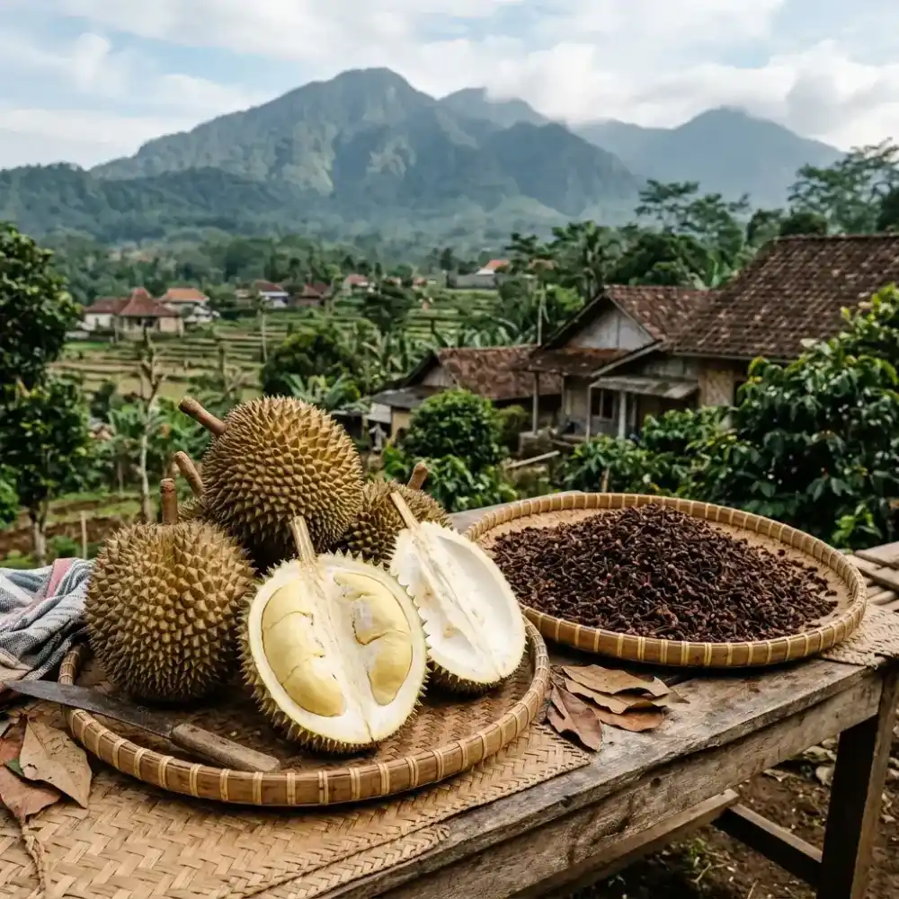 Agrowisata Durian Legit & Perkebunan Cengkeh Harum