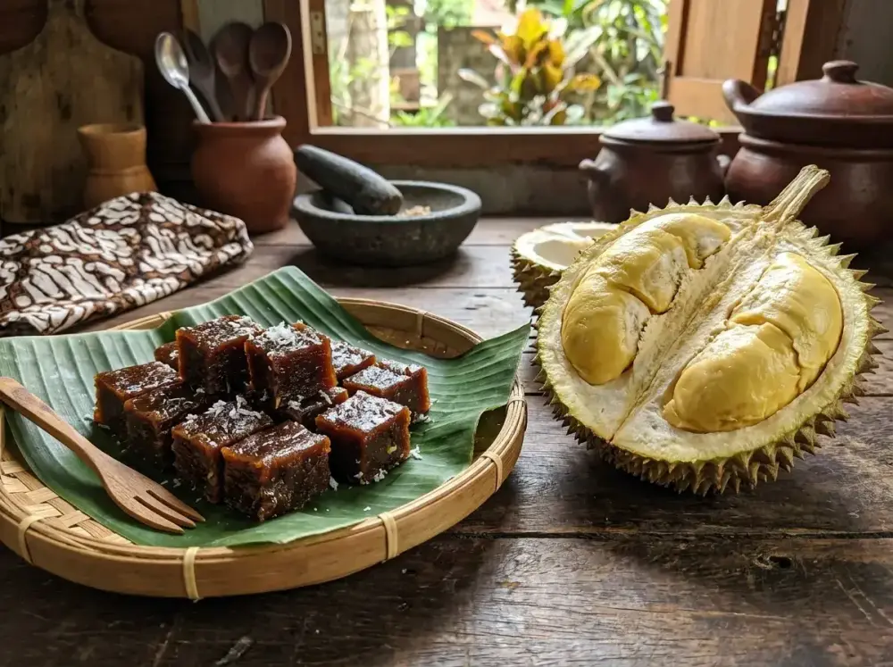 Jenang & Dodol Durian "Sari Rasa" Lereng Wilis