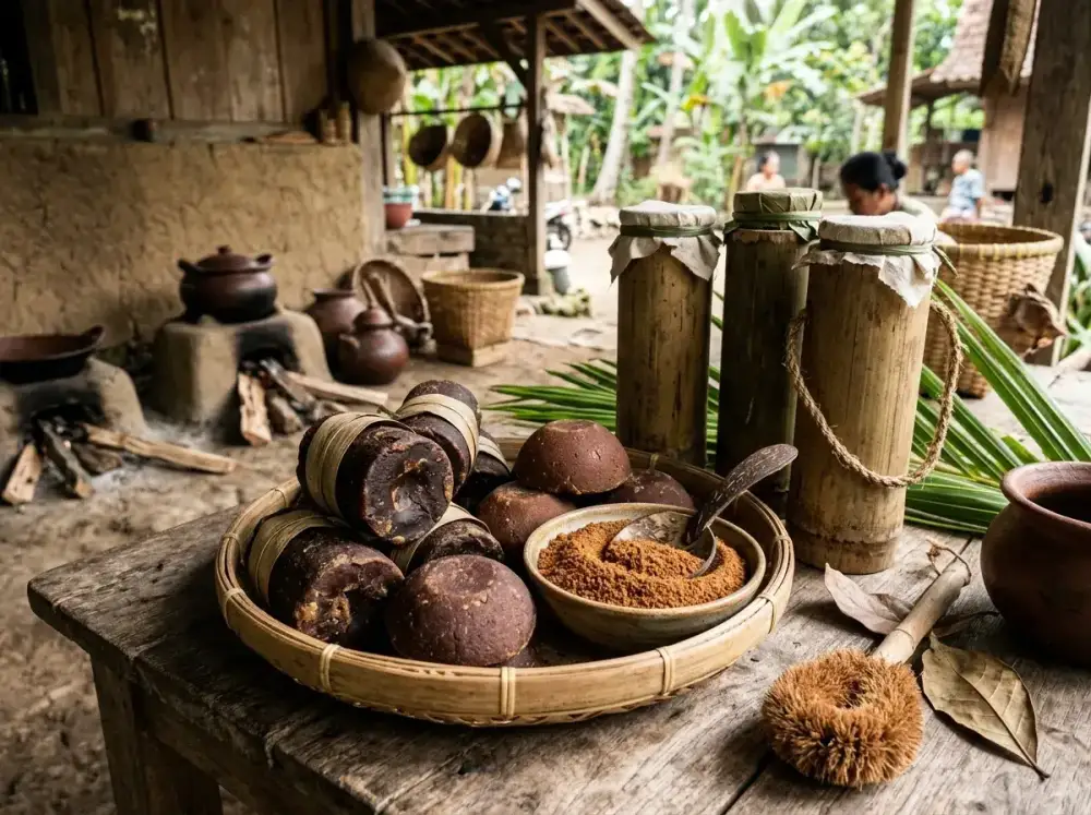 Gula Aren Cetak & Gula Semut "Gondo Manis"