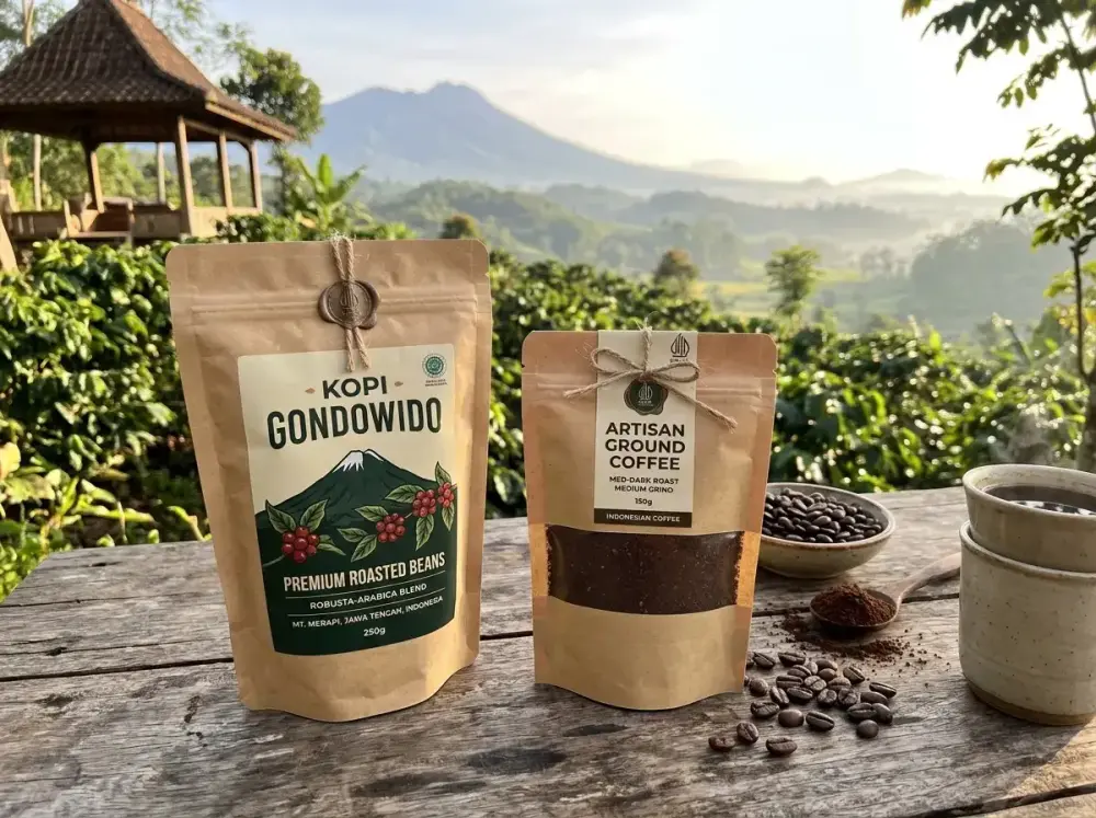 Kopi Bubuk Hargo Kiloso Gondowido