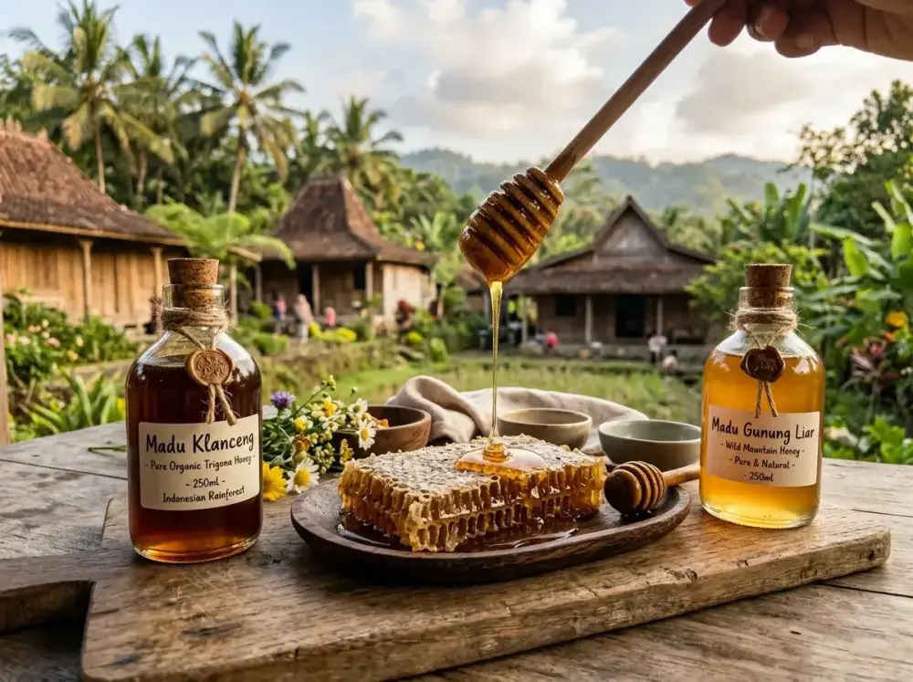 Madu Murni & Madu Klanceng "Wilis Bee"